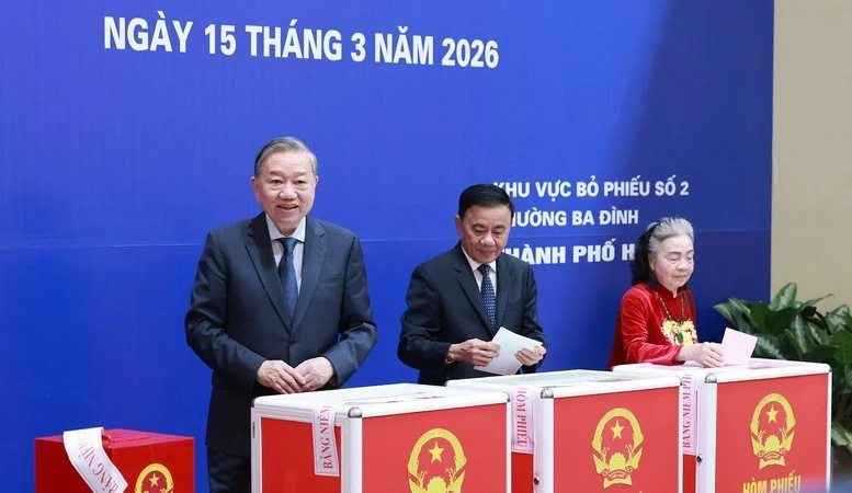 Ngày hội non sông và trọng trách trước Nhân dân