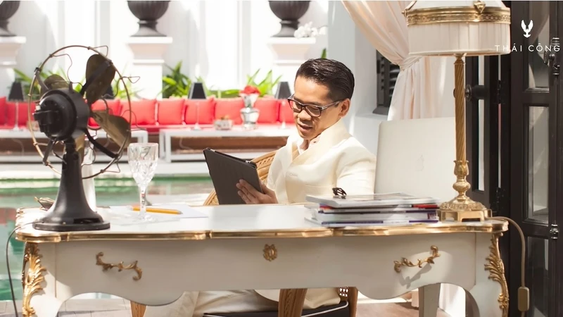 Biệt thự hơn 100 năm của NTK Thái Công