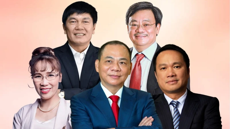 VN-Index giảm lịch sử, tỷ phú Việt mất hàng nghìn tỷ đồng