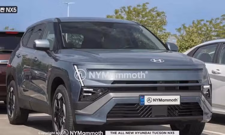 Hyundai Tucson 2027 chạy thử cùng bản hiện tại, chờ ngày ra mắt