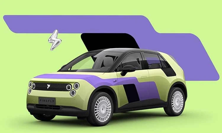 Ngắm ôtô điện giá rẻ Nio Firefly, giá thuê pin khoảng 342 triệu đồng