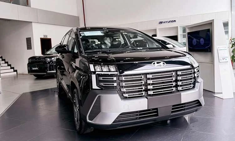 Hyundai Stargazer 2026 đã có mặt tại đại lý Việt, cao nhất 615 triệu đồng