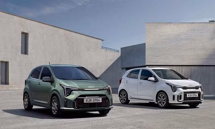 Kia Morning 2027 từ 241 triệu đồng, thêm an toàn và tiện nghi hơn