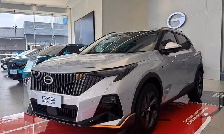 GAC GS3 Emzoom sắp về Việt Nam, có gì để "đấu" Mitsubishi Xforce?
