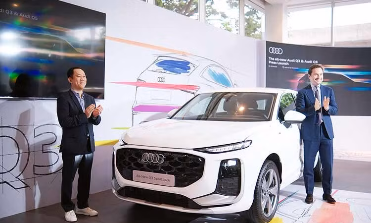Audi Q3 2026 từ 2,099 tỷ đồng, "đối thủ" BMW X1 mới tại Việt Nam