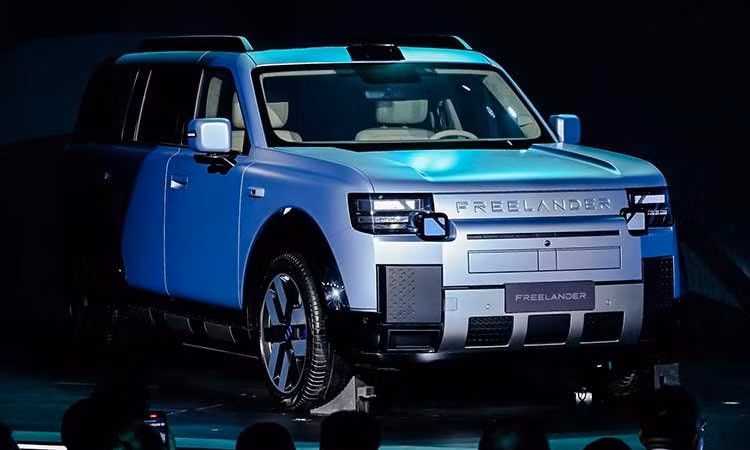 Freelander “hồi sinh” dưới tay Chery Jaguar Land Rover (CJLR)