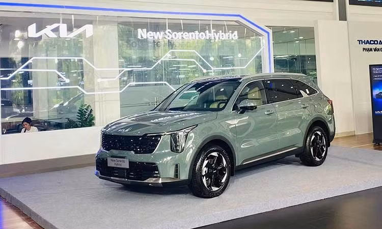 Ra mắt Kia Sorento Hybrid 2026 tại Việt Nam, giá khoảng 1,6 tỷ đồng