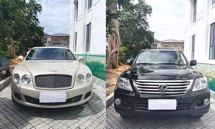 Tập đoàn Sơn Hải rao bán loạt xe sang tiền tỷ - Bentley, Lexus và BMW