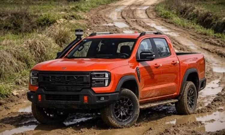 Ra mắt Chery Rely R08 Pro từ 507 triệu đồng, bán tải máy dầu có sẵn ống thở 