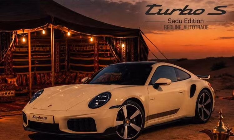 Porsche 911 Turbo S Sadu Edition ra mắt - giới hạn 20 xe cho các đại gia