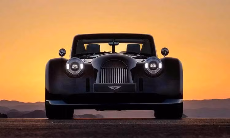 Ngắm Morgan Midsummer Coupe khung gỗ, thiết kế bởi Pininfarina