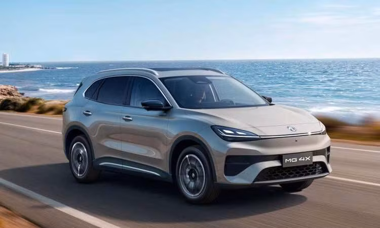 MG4X mở bán chỉ từ 349 triệu đồng - SUV cỡ C điện có thể về Việt Nam