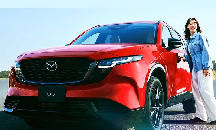 Mazda CX-5 thế hệ mới "cháy hàng" nhận 10.000 đơn chỉ sau 1 tháng 