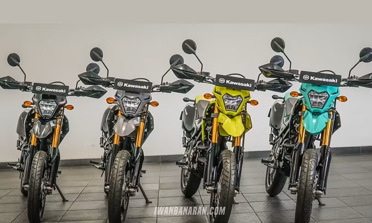 Kawasaki KLX150SM 2027 ra mắt - cào cào giá rẻ ngang Yamaha Exciter