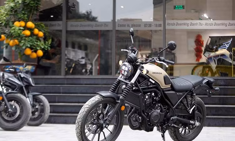Honda Việt Nam triệu hồi ba mẫu môtô phân khối lớn dính lỗi nguy hiểm