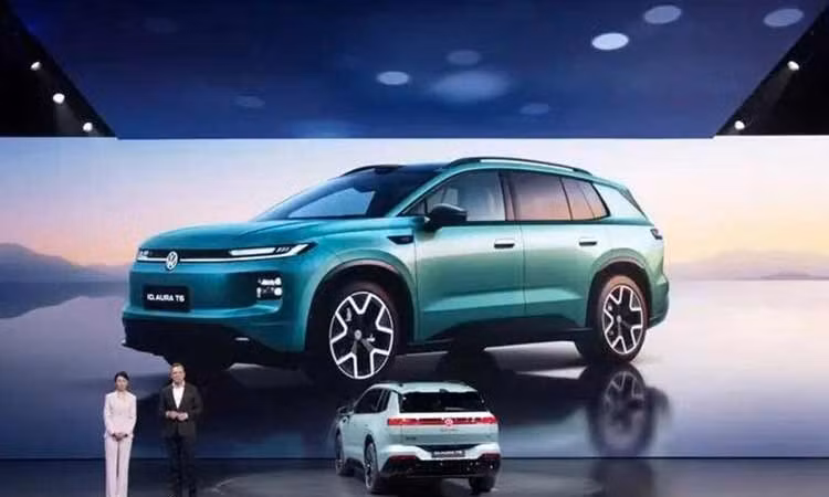 Volkswagen ID. Aura T6 2027 lộ diện, công suất mạnh 228 mã lực