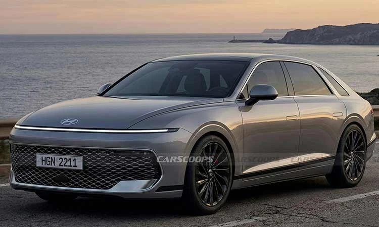 Hyundai Grandeur 2027 "lột xác" với nhiều nâng cấp đột phá