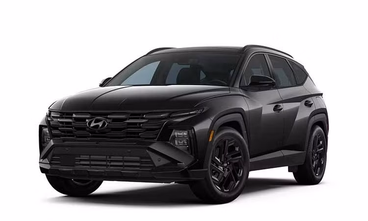 Hyundai Tucson Hybrid 2026 ra mắt bản Night và FWD "giá mềm"