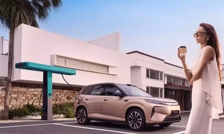BYD Atto 3 2026 mở bán từ 419 triệu tại Trung Quốc, sắp về Việt Nam