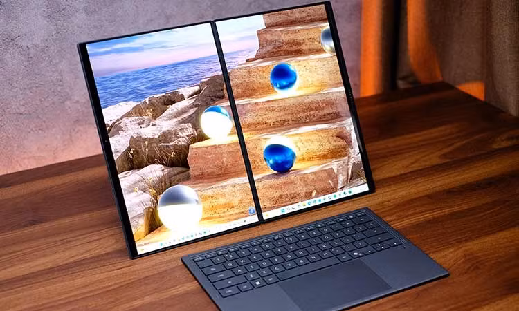 ASUS ra mắt Zenbook DUO 2026 - laptop hai màn hình tại Việt Nam