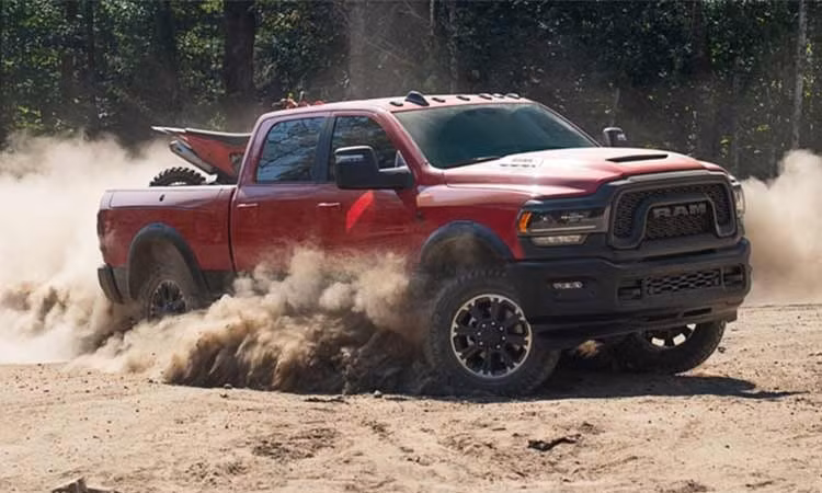 RAM 2500 lỗi hệ thống điều khiển, triệu hồi 13.000 xe mất an toàn