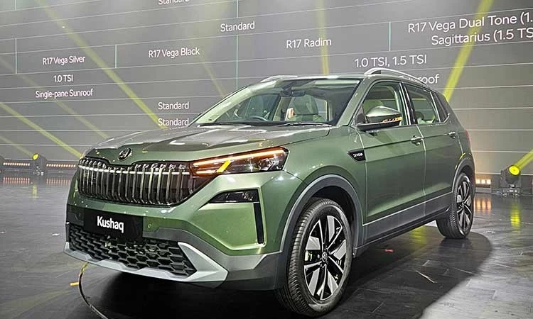 Ra mắt Skoda Kushaq 2026 bản số tự động giá rẻ, tiêu chuẩn an toàn 5 sao