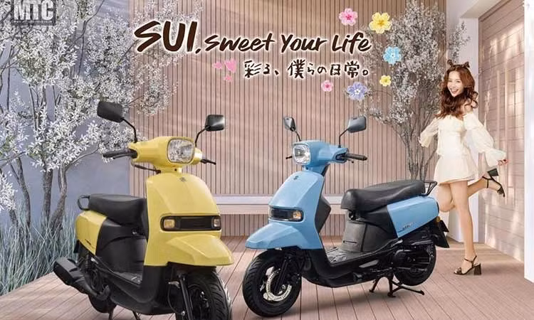 Xe ga Suzuki SUI 2026 "uống xăng" 47 km/lít, giá 63,9 triệu đồng 