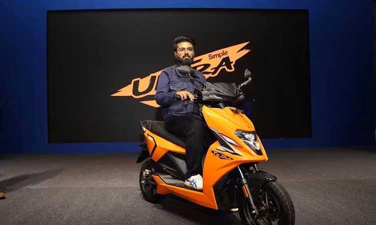 Simple Ultra 2026 vừa ra mắt - xe máy điện chạy tới 400 km/lần sạc
