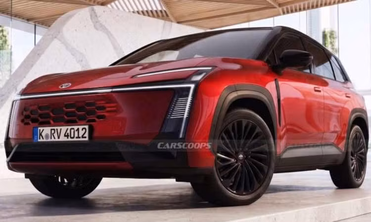 Toyota Corolla Cross thế hệ mới sẽ có kích thước tiệm cận RAV4