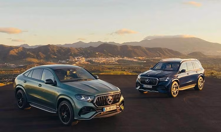 Mercedes-Benz GLE và GLS 2026 thêm bản AMG, động cơ V8 mạnh mẽ