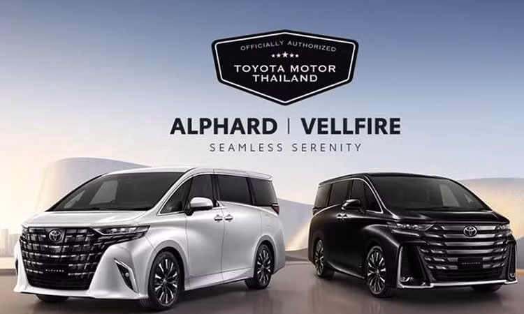 Toyota Alphard HEV Smart 2026 ra mắt Đông Nam Á, chỉ từ 2,8 tỷ đồng