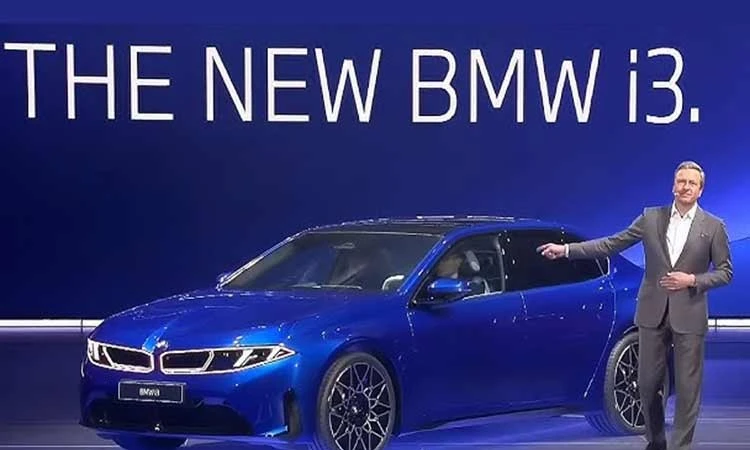 BMW i3 2026 thuần điện hoàn toàn mới chính thức ra mắt