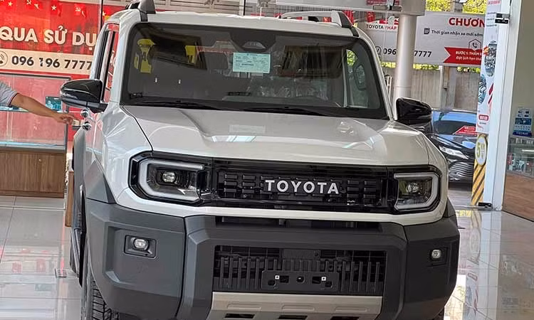 Toyota Land Cruiser FJ 2026 đã về đại lý Việt, dự kiến 1,2 tỷ đồng