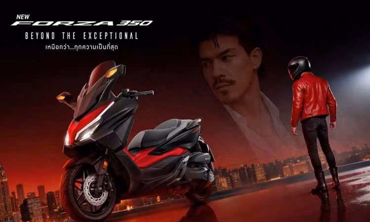 Chi tiết Honda Forza 350 2026 vừa ra mắt, giá từ 129 triệu đồng
