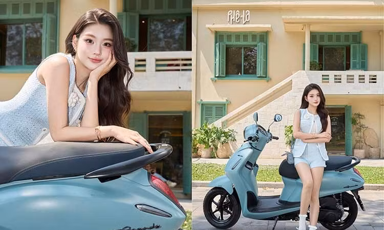 Phụ nữ hiện đại chọn sống cho bản thân cùng Yamaha Grande