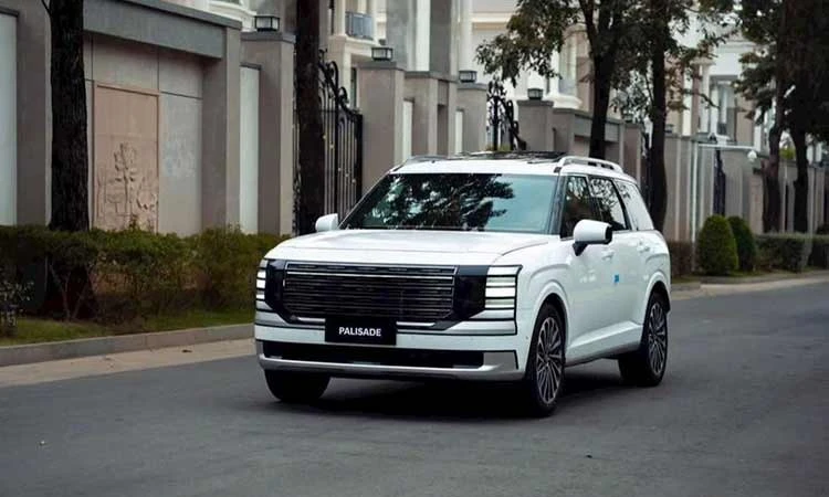 Hyundai Palisade 2026 đã nhận cọc tại Việt Nam, chờ ngày ra mắt