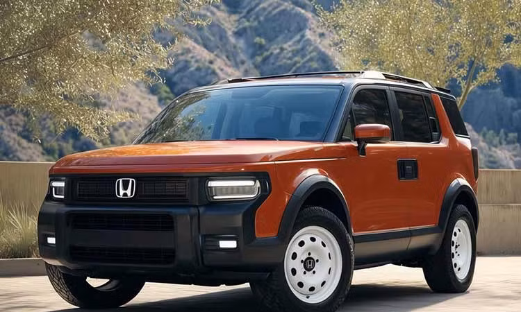 Honda Element sắp hồi sinh - mẫu SUV cá tính "đàn em" của CR-V