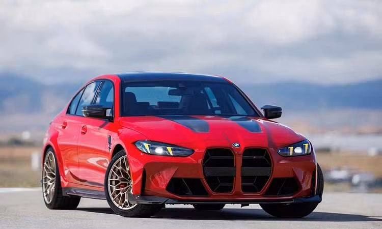 [GALELLRY] BMW M3 CS Handschalter cuối cùng – bản giới hạn đặc biệt 2027