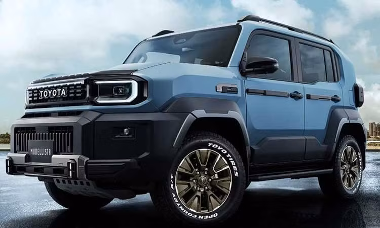 Toyota Land Cruiser FJ sắp về Việt Nam thêm loạt phụ kiện off-road cực chất