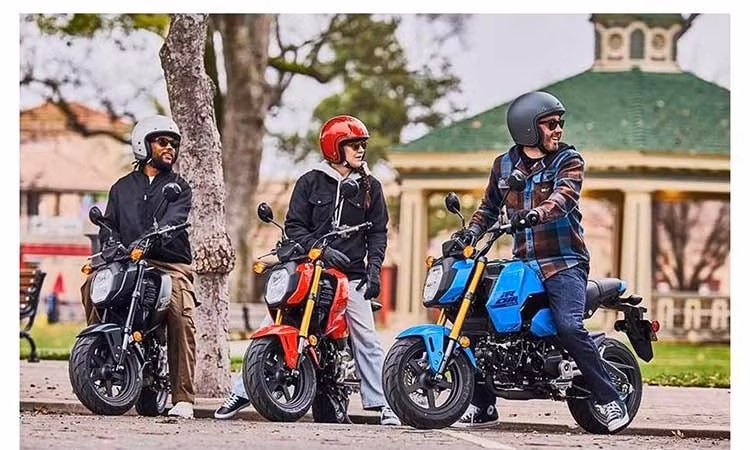 [GALELLRY] Honda Grom 2026 hơn 70 triệu - minibike lăn bánh 67,8 km/lít xăng
