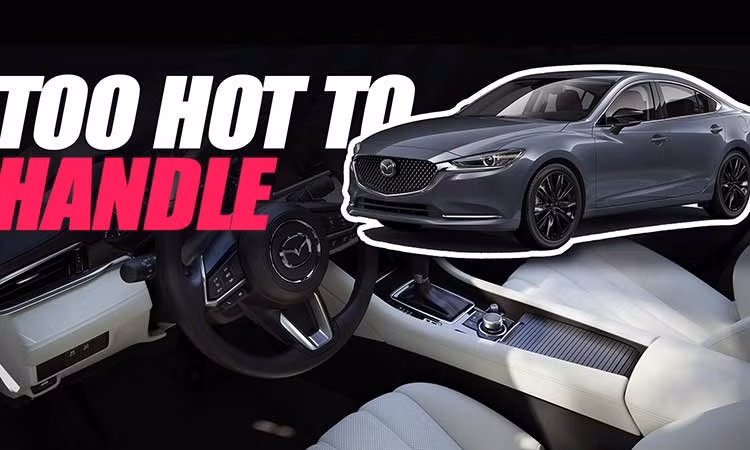 Ghế sưởi Mazda CX-9, Mazda6, CX-30, CX-50 và bị tố gây bỏng cho người dùng