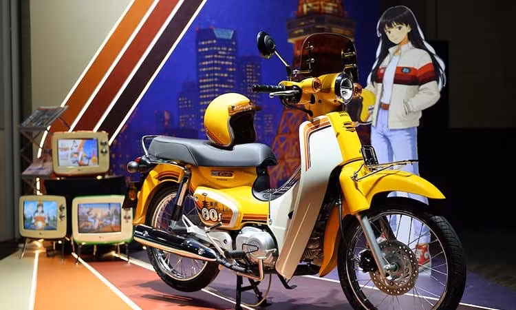 Cận cảnh Honda Super Cub Tokyo 80s đặc biệt kỷ niệm 80 năm, giá 43 triệu đồng