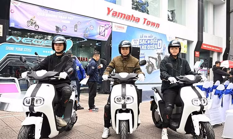 Xe máy điện Yamaha Neo's 2026 ra mắt Việt Nam, rẻ hơn bản cũ 13 triệu đồng