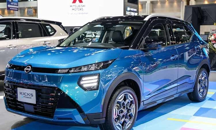 Nissan Kicks 2026 chính thức ra mắt Thái Lan, liệu có về Việt Nam?