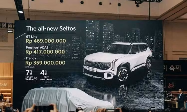 Kia Seltos 2026 ra mắt Đông Nam Á - nâng cấp "xịn sò" hơn, từ 522 triệu đồng