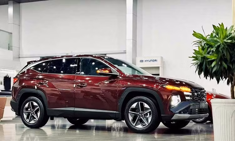 Hyundai Tucson Hybrid 2026 nhận cọc tại Việt Nam, giá khoảng 1 tỷ đồng