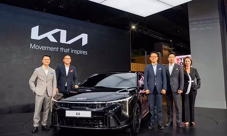 Kia K4 chào sân Đông Nam Á - thay thế K3, sẽ sớm về Việt Nam