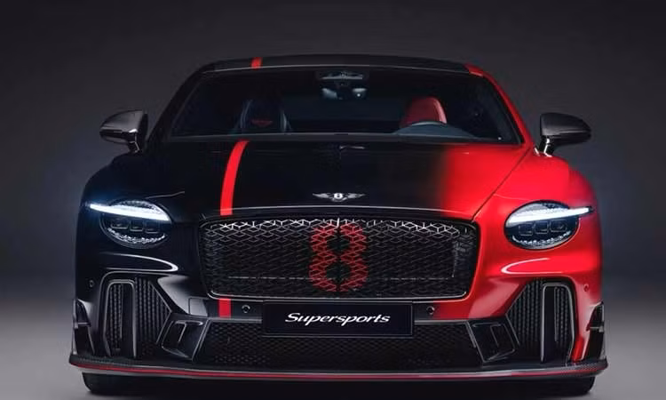 Chi tiết siêu coupe Bentley Continental GT Supersports đặc biệt