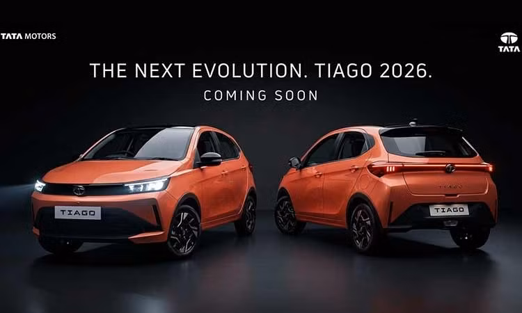 Tata Tiago siêu sắp ra mắt - thêm bản thuần điện giá chỉ 130 triệu đồng