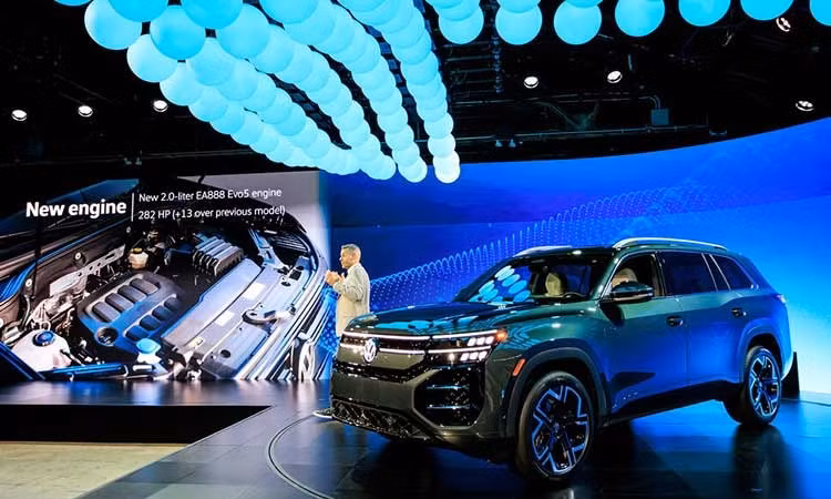 Chi tiết Volkswagen Atlas Cross Sport 2027 ra mắt, khoảng hơn 1 tỷ đồng